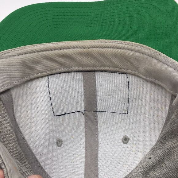 Felt Bicycles Retro Vintage Inspired hat baseball cap in Heathered Tan SnapBack - Picture 13 of 15